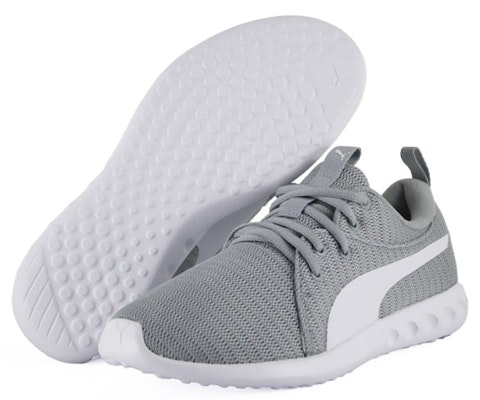 (W) Puma Carson 2 'Gris Blanco' 190038-01 Shop (W) Puma Carson 2 'Gris Blanco' 190038-01