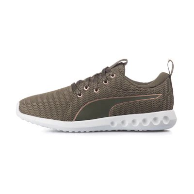 (W) Puma Carson 2 Low-tops Sport Shoes Army-Green