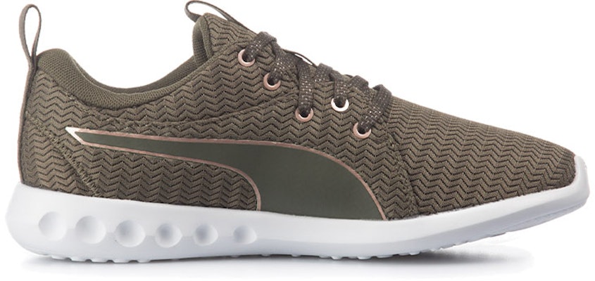 (Women) Puma Carson 2 Low-tops Sport Shoes Army-Green 190044-02 Order (Women) Puma Carson 2 Low-tops Sport Shoes Army-Green 190044-02