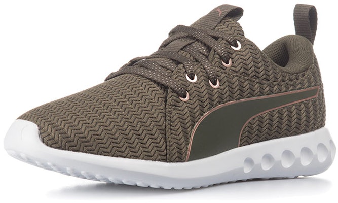 (Women) Puma Carson 2 Low-tops Sport Shoes Army-Green 190044-02 Lookbook (Women) Puma Carson 2 Low-tops Sport Shoes Army-Green 190044-02