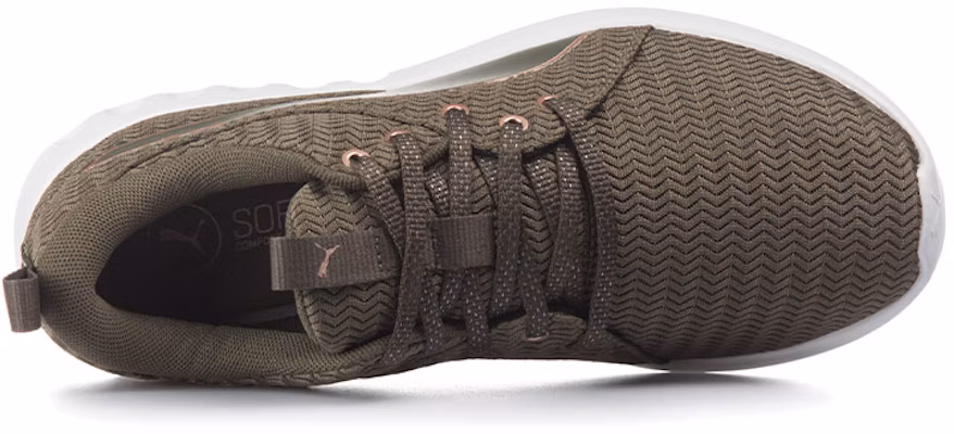 (Women) Puma Carson 2 Low-tops Sport Shoes Army-Green 190044-02 Shop (Women) Puma Carson 2 Low-tops Sport Shoes Army-Green 190044-02