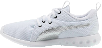 (Women) Puma Carson 2 Cosmo 'White Silver' 192732-03 (Women) Puma Carson 2 Cosmo 'White Silver' 192732-03