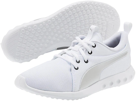 (W) Puma Carson 2 Cosmo ''Blanc Argent'' 192732-03 Shop (W) Puma Carson 2 Cosmo ''Blanc Argent'' 192732-03