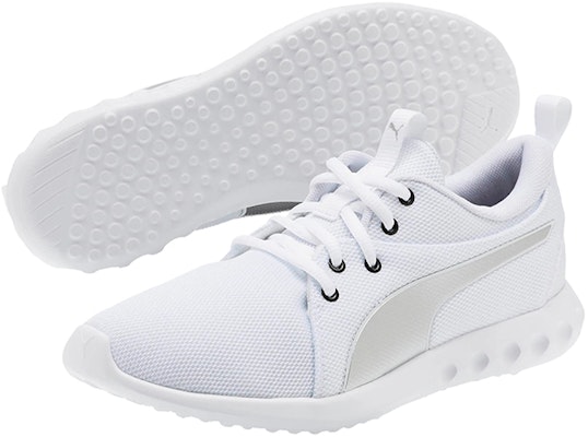 (W) 푸마 카슨 2 코스모 '화이트 실버' (Puma Carson 2 Cosmo '화이트 실버') 192732-03 Shop (W) 푸마 카슨 2 코스모 '화이트 실버' (Puma Carson 2 Cosmo '화이트 실버') 192732-03