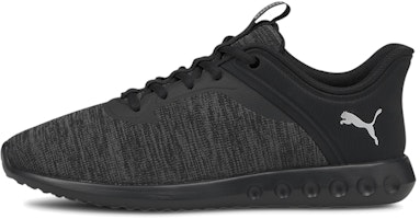 (Women) Puma Carson 2 Edge /Grey 'Black' 194325-01 (Women) Puma Carson 2 Edge /Grey 'Black' 194325-01