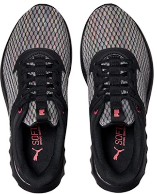 (W) Puma Carson 2 Edge 'Negro Gris' 376094-02 Lookbook (W) Puma Carson 2 Edge 'Negro Gris' 376094-02