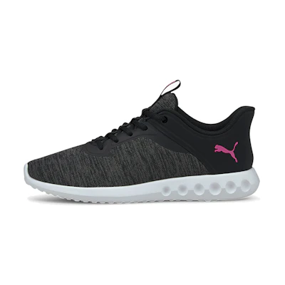 (W) Puma Carson 2 Edge Low-top Running Shoes Black/White