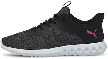 (Women) Puma Carson 2 Edge Low-top Running Shoes Black/White 194325-02 (Women) Puma Carson 2 Edge Low-top Running Shoes Black/White 194325-02