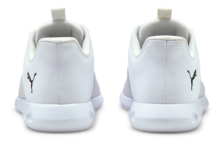 Lookbook (W) プーマ カーソン2 エッジ ローカット グレー 194325-06