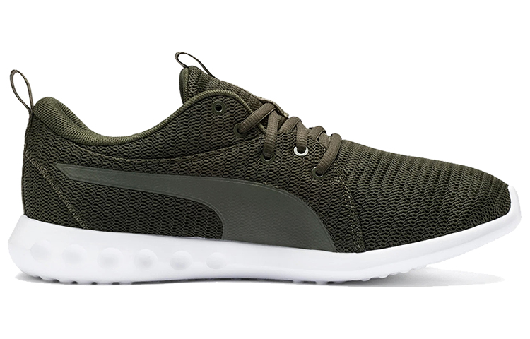 (W) Puma Carson 2 Idp Low Running Shoes Armygreen/White 圖 2