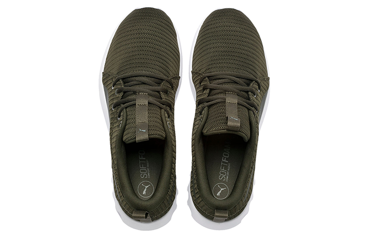 (W) Puma Carson 2 Idp Low Running Shoes Armygreen/White 圖 3