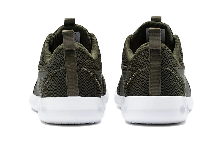 (W) Puma Carson 2 Idp Low Running Shoes Armygreen/White 圖 4