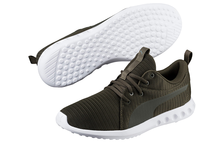 (W) Puma Carson 2 Idp Low Running Shoes Armygreen/White 圖 5