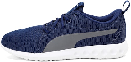 (Women) Puma Carson 2 Idp Low Running Shoes Black/White/Grey 191003-02 (Women) Puma Carson 2 Idp Low Running Shoes Black/White/Grey 191003-02