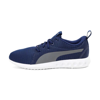 (W) Puma Carson 2 Idp Low Running Shoes Black/White/Grey