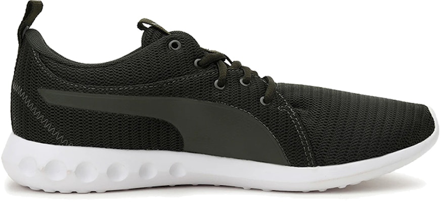 (W) 푸마 카슨 2 IDP 로우 운동화 (녹색/흰색) 191003-05 Order (W) 푸마 카슨 2 IDP 로우 운동화 (녹색/흰색) 191003-05