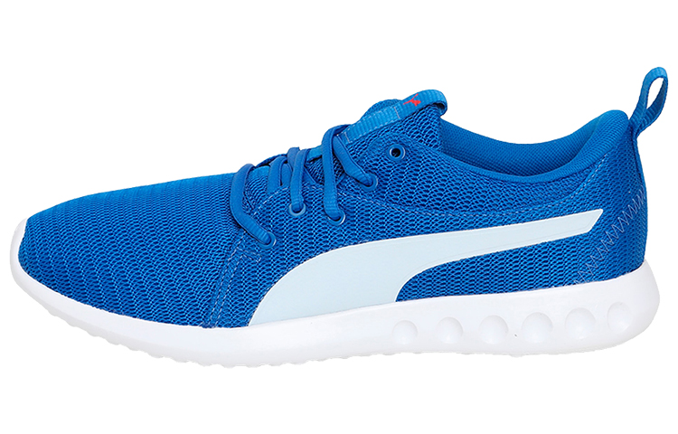 (Women) Puma Carson 2 Idp Running Shoes Blue/White 191003-01