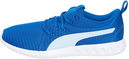 (Women) Puma Carson 2 Idp Running Shoes Blue/White 191003-01 (Women) Puma Carson 2 Idp Running Shoes Blue/White 191003-01