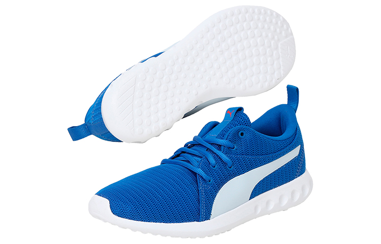 Shop (W) 彪马 Carson 2 Idp 蓝白配色跑步鞋 191003-01