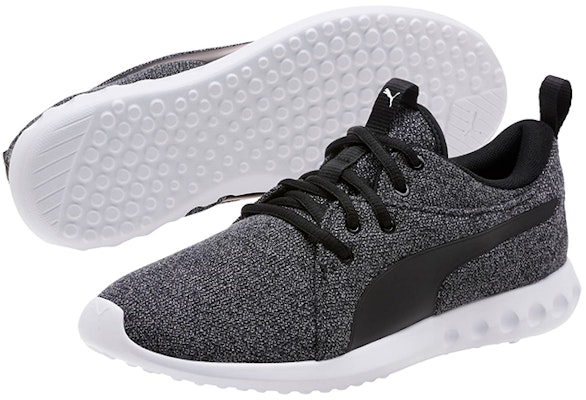(W) Puma Carson 2 Knit 'Hitam' 191085-04 Lookbook (W) Puma Carson 2 Knit 'Hitam' 191085-04