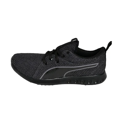 (W) Puma Carson 2 Knit 'Black Low-Top'