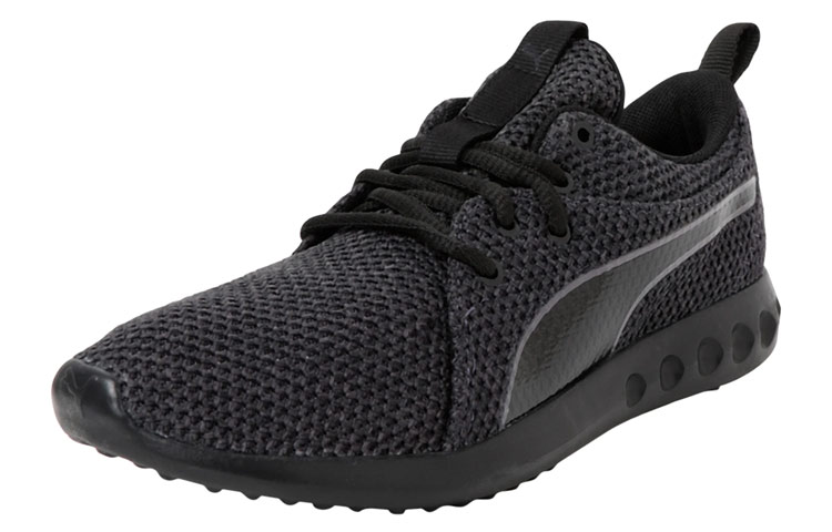 (W) Puma Carson 2 Knit 'Black Low-Top' 圖 2