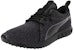 (W) Puma Carson 2 Knit 'Hitam Rendah-Atas' 191004-06