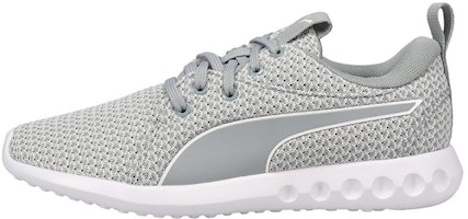 (Women) Puma Carson 2 Knit 'Comfort Slip-Resistant Low-Top Casual Grey' 190041-04 (Women) Puma Carson 2 Knit 'Comfort Slip-Resistant Low-Top Casual Grey' 190041-04