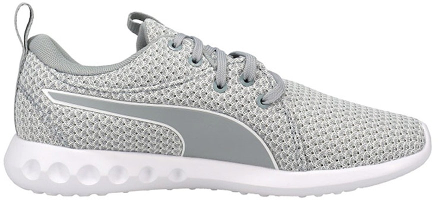 (W) Puma Carson 2 Knit 'Kasual Rendah Kelabu' Anti-Gelincir Selamat Dipakai 190041-04 Order (W) Puma Carson 2 Knit 'Kasual Rendah Kelabu' Anti-Gelincir Selamat Dipakai 190041-04