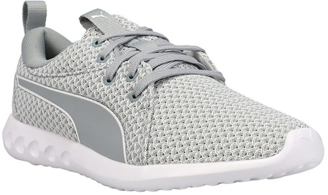 (W) Puma Carson 2 Knit 'Kasual Rendah Kelabu' Anti-Gelincir Selamat Dipakai 190041-04 Lookbook (W) Puma Carson 2 Knit 'Kasual Rendah Kelabu' Anti-Gelincir Selamat Dipakai 190041-04