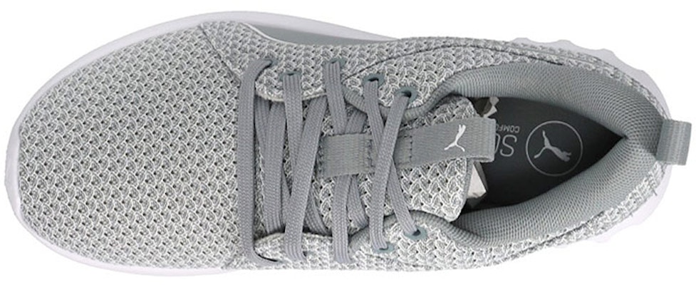 (W) Puma Carson 2 Knit 'Kasual Rendah Kelabu' Anti-Gelincir Selamat Dipakai 190041-04 Shop (W) Puma Carson 2 Knit 'Kasual Rendah Kelabu' Anti-Gelincir Selamat Dipakai 190041-04