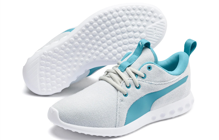 (W) Puma Carson 2 Knit 'Grey' 圖 2