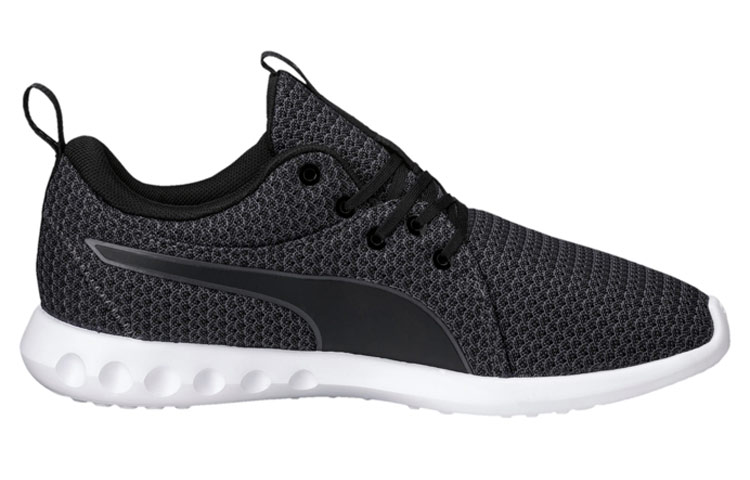 Order (W) プーマ カーソン2 ニット グレー/ブラック 190041-03