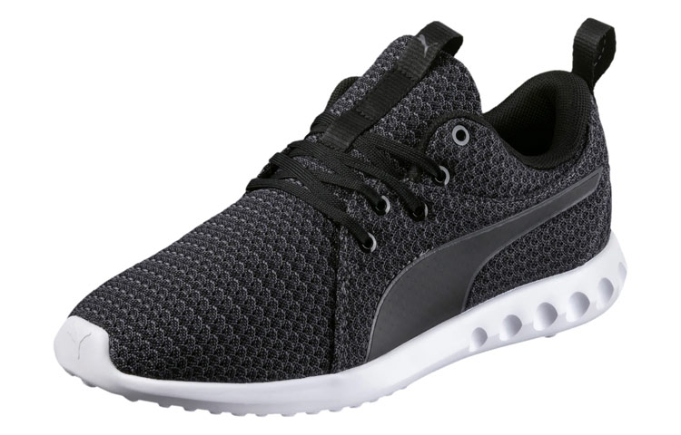 Lookbook (W) プーマ カーソン2 ニット グレー/ブラック 190041-03