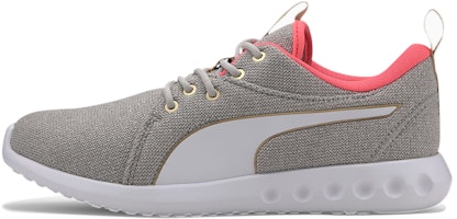 (Women) Puma Carson 2 Knit Red 'Grey' 191085-11 (Women) Puma Carson 2 Knit Red 'Grey' 191085-11