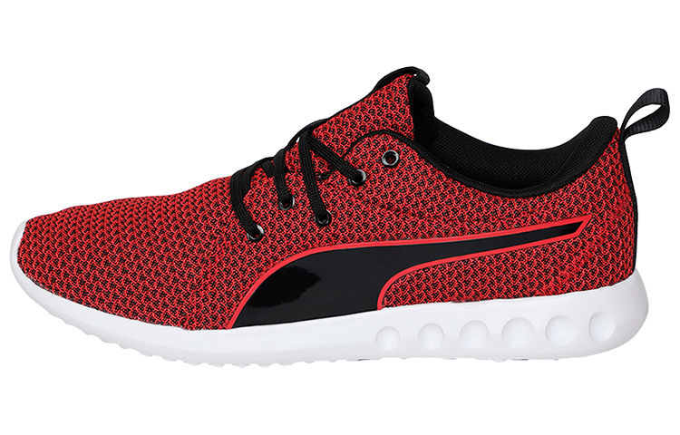 (Women) Puma Carson 2 Knit Idp Running Shoes Red/Black/White 191004-02