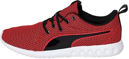 (Women) Puma Carson 2 Knit Idp Running Shoes Red/Black/White 191004-02 (Women) Puma Carson 2 Knit Idp Running Shoes Red/Black/White 191004-02