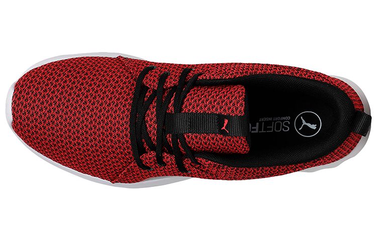 Order (W) Scarpe Running Puma Carson 2 Knit Idp Rosso/Nero/Bianco 191004-02