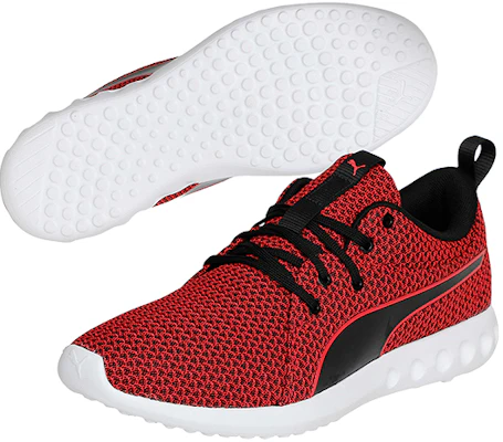 (W) Scarpe Running Puma Carson 2 Knit Idp Rosso/Nero/Bianco 191004-02 Shop (W) Scarpe Running Puma Carson 2 Knit Idp Rosso/Nero/Bianco 191004-02