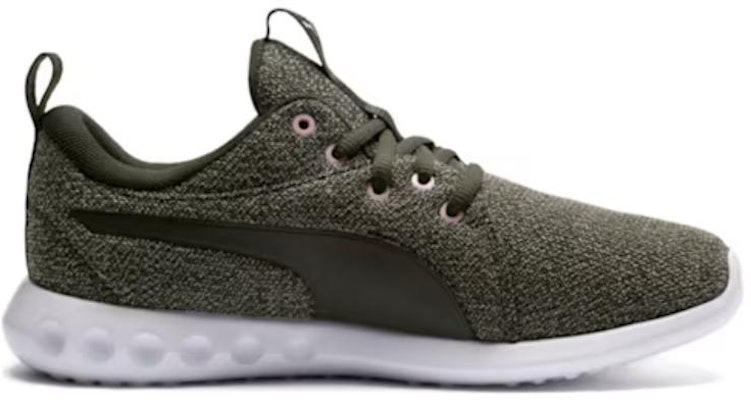 (W) 푸마 카슨 2 니트 NM '포레스트 나이트' (Puma Carson 2 Knit NM 'Forest Night') 191085-02 Order (W) 푸마 카슨 2 니트 NM '포레스트 나이트' (Puma Carson 2 Knit NM 'Forest Night') 191085-02