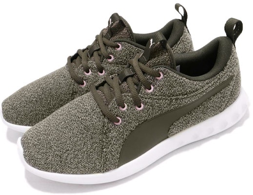 (W) 푸마 카슨 2 니트 NM '포레스트 나이트' (Puma Carson 2 Knit NM 'Forest Night') 191085-02 Lookbook (W) 푸마 카슨 2 니트 NM '포레스트 나이트' (Puma Carson 2 Knit NM 'Forest Night') 191085-02
