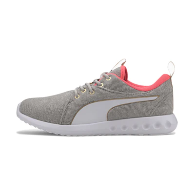 (W) Puma Carson 2 Knit Red 'Grey'