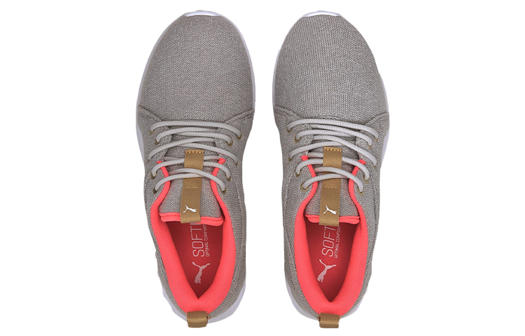 (W) Puma Carson 2 Knit Red 'Grey' 圖 2