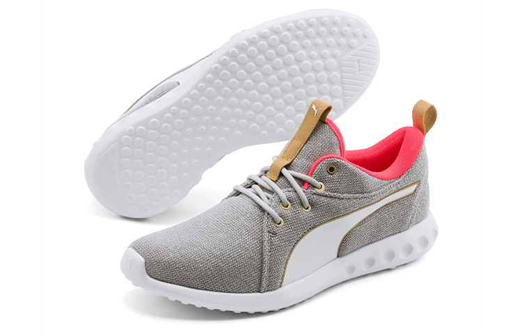 (W) Puma Carson 2 Knit Red 'Grey' 圖 4