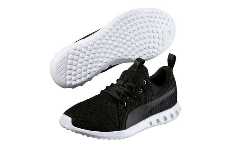 Shop (W) Sepatu Lari Puma Carson 2 Low-top Hitam/Putih 190038-04