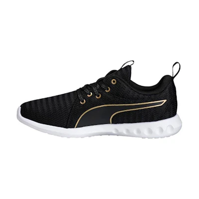 (W) Puma Carson 2 Low Running Shoes Black