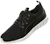 (W) Puma Carson 2 Kasut Lari Rendah Hitam 190044-03