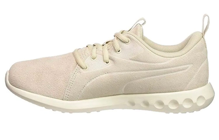 Buy 彪馬 Carson 2 模壓麂皮减震防滑運動鞋 女款 米白