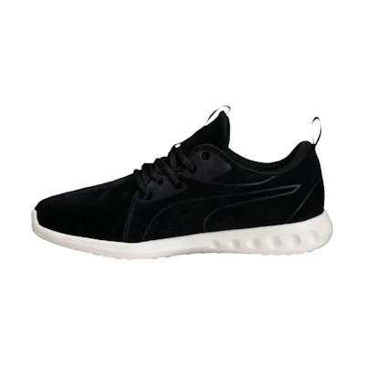 (W) Puma Carson 2 Moulded Suede 'Black CMFT'