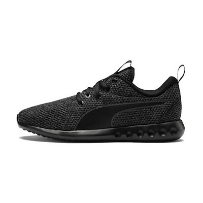 (W) Puma Carson 2 Nature Knit 'Black'